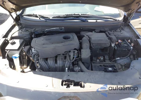 2017 Hyundai Sonata Se from USA, damaged, VIN 5NPE24AF2HH563074